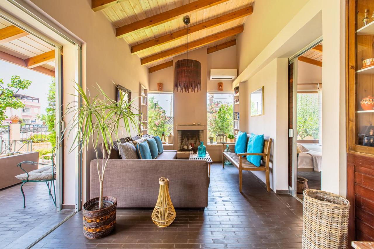 Anna'S Sea House Near To A Sandy Beach! Kato Daratso Exterior photo